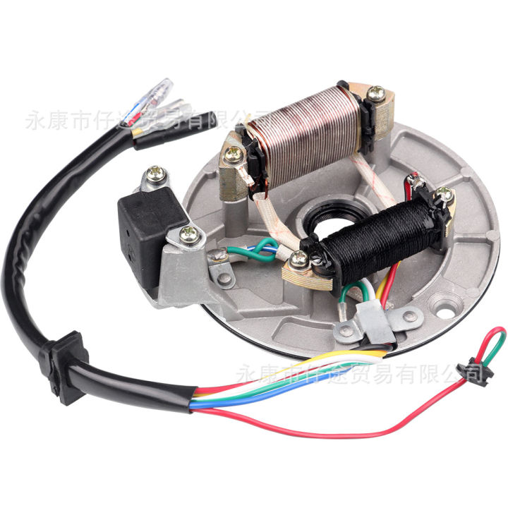 motorcycle-ignition-magneto-stator-coil-ชุดแปลงcdi-c70-c700-c-900-คัตตอม-ชุดแปลงcdi-honda-c70-c700-c900-คัตตอม-ชุดใหญ่