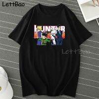 Hunter X Hunter Funny Male Tshirt Cotton Print T Shirt Tee Shirt Cool 100% Cotton Gildan