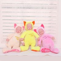 25CM Cute Animal Sleep Baby Doll Toys Soft Plush Soft Silicone Reborn Babies Kids Toy Monkey Bear Reborn Doll For Children Toy