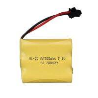 ขายดี3.6 V 700 Mah + เครื่องชาร์จ NiCD + สำหรับถัง Mainan Mobil Rc รถไฟหุ่นยนต์เรือ Ni-CD AA 700 Mah 3.6 V สามารถชาร์จได้