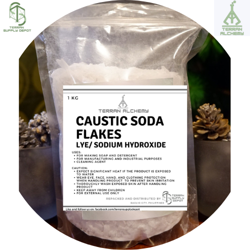 Caustic Soda Flakes Lye Sodium Hydroxide 1 Kilo Lazada Ph