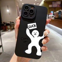 Cute Clear Shockproof Aesthetic Couple Case Compatible for IPhone 11 12 13 14 Pro Max X XS XR 8 7 6S 14 Plus Transparent TPU Silicone Soft Phone Casing