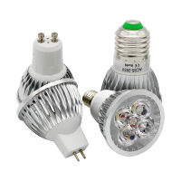 3W 4W 5W GU10 E27 E14 MR16 LED Spotlight Dimmable Light Bulb Chandeliers Replace 30W 40W 50W Halogen Lamp 12V AC 85-265V