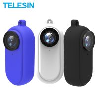 ◄✑℡ TELESIN For Insta360 GO2 Case Soft Silicone Rubber Protective Cover For Insta 360 Go2 Camera Accessories