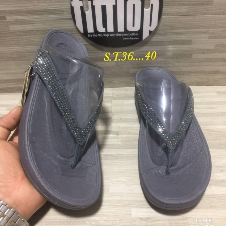 fitflop-ผู้หญิง-รองเท้าแตะผู้หญิง-สไตล์-ฟิบฟอบ-มีหลายสี-ไซส์-36-40