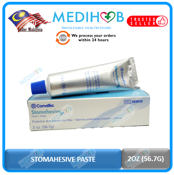 CONVATEC STOMAHESIVE PASTE 56.7G (2 OZ) EXP 1/1/2027 | Lazada