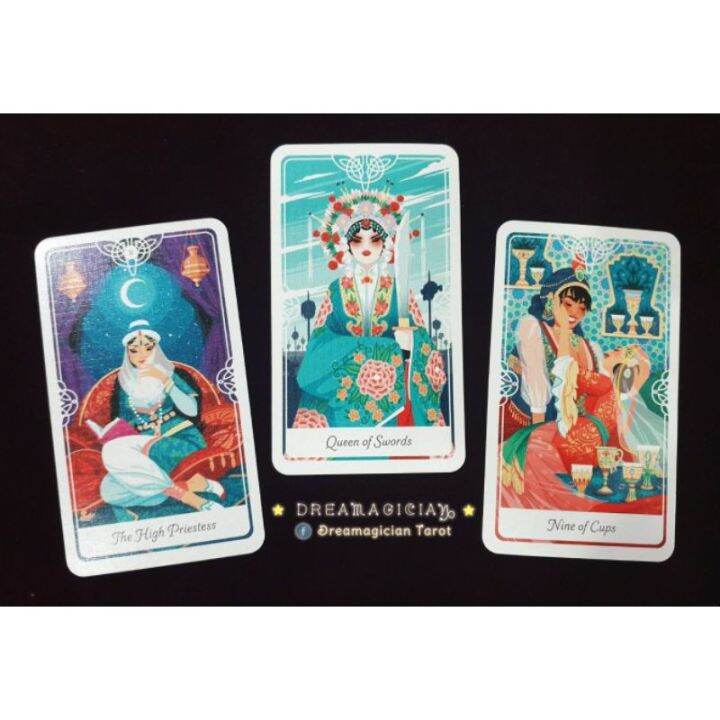 tarot-of-the-divine-ไพ่ยิปซีแท้-ไพ่ยิปซีลดราคา-ไพ่ทาโร่ต์-ไพ่ออราเคิล-tarot-oracle-tarot-card