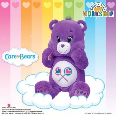 ตุ๊กตาหมีแคร์แบร์ 🌈 CareBers บิ้วอะแบร์ ⭐️ Build A Bear Workshop ⭐️ สินค้ามือสองสภาพใหม่จากอเมริกา