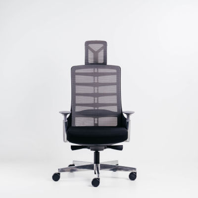 Merryfair เก้าอี้ทำงาน เก้าอี้สำนักงาน เก้าอี้ Ergonomic รุ่น Spinelly แบบพนักพิงสูง ดีไซน์โมเดิร์น