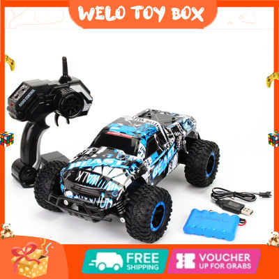 1:16 2.4g Remote Control Off-road Car Rechargeable Climbing Pickup Racing Car Toys For Boys Gifts