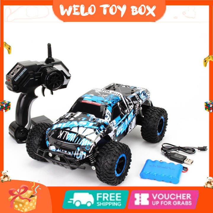 1-16-2-4g-remote-control-off-road-car-rechargeable-climbing-pickup-racing-car-toys-for-boys-gifts