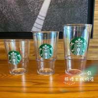 Starbuck Starbuck Store พร้อมถ้วยเครื่องดื่มเย็น Simple 2021 Dark Green Goddess ถ้วยกาแฟเดสก์ท็อปโปร่งใสถ้วยน้ำแข็งถ้วยน้ำพลาสติก Starbuck แก้ว Starbuck แก้ว Starbuck กาแฟ Mug823