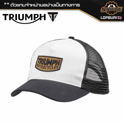 หมวกแก๊ป Triumph MCAS22304 ของแท้ 100%✅