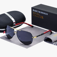 BARCUR Men Sunglasses Polarized UV400 Protection Driving Sun Glasses Women Male Sunglasses