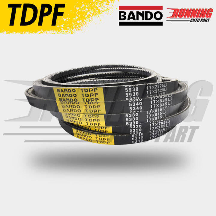 สายพานร่อง-b-สายพานร่องฟัน-bando-tdpf-5860-86-นิ้ว