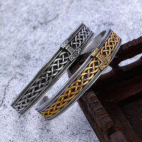 VINTAGE Nordic celtic Viking สร้อยข้อมือสแตนเลส ค้อน mjolnir สร้อยข้อมือ menker amalet เครื่องประดับของขวัญ DROP SHIFT