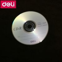 1PCS Deli 3725 CD-R Blank Discs บันทึกได้ Compact Disc 700MB80Min52x CD-R BLANK Discs ชิ้นเดียว