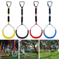 Gymnastic Ring Heavy Duty Shoulder Strength Sports Equipment Outdoor Pull Up Gym Ring for Children