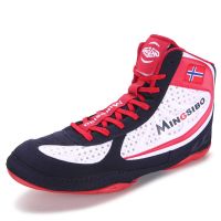 Men Wrestling Shoes Professional Boxing Shoes for Couples Big Size 36-46 Wrestling Sneakers Luxury Boxer Fighting Boots