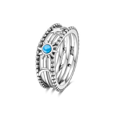 (Rings)925แหวนเงินสเตอร์ลิงสำหรับผู้หญิงขายส่งแหวนงูเขียวยอดนิยมสำหรับผู้หญิงเครื่องประดับทำแหวนเทรนด์2023
