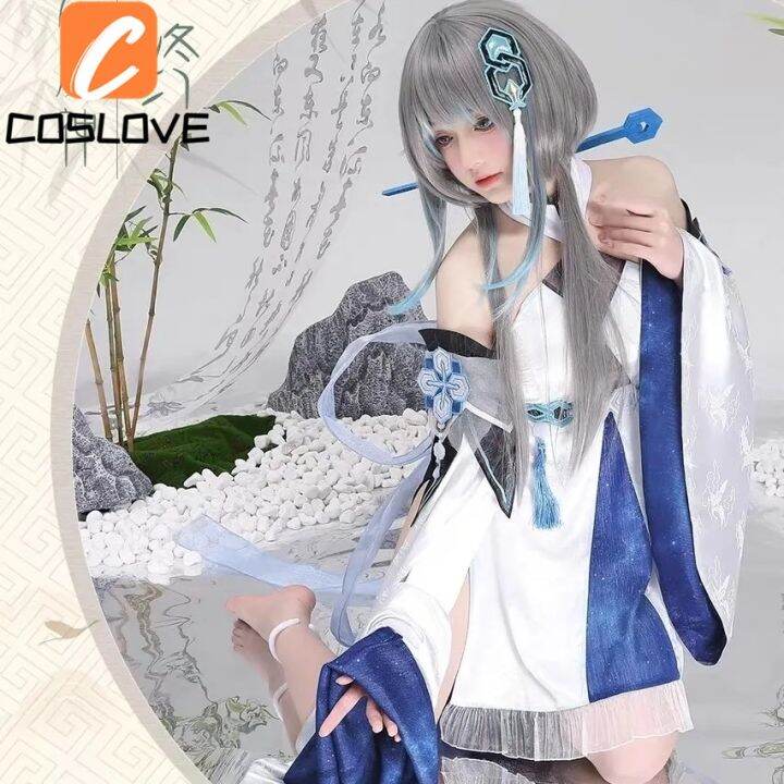 Genshin Impact Guizhong Full Set Suit Costume Cosplay For Halloween Party Lazada 7036