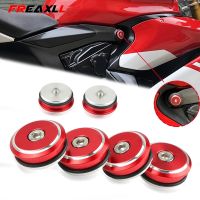 For Ducati 1199 1299 Panigale/S 899 959 Panigale Motorcycle Aluminum Frame Hole Caps Cover Fairing Guard 1199 1199S 1299 1299S