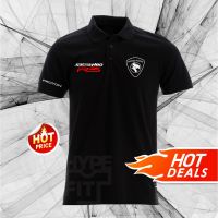 2023 New Fashion  NEW Proton Satria Neo R3 Race Rally Research Logo Polo T-Shirt Black Gray Red White Blue Color Available，Size: XS-6XL Contact seller for personalized customization of name and logo