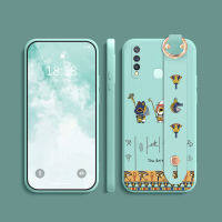 เคสโทรศัพท์ vivo y19 ยางนิ่ม กันกระแทก กันน้ำ กันลื่น ฝาหลัง คลุมเต็มขอบ ไม่เบียด ฟิล์มมือถือ เคสใส่เลนส์ ลายการ์ตูนน่ารัก