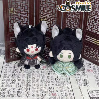 The Scum Villain S Self-Saving System Scumbag System Shen Qingqiu Luo Binghe BL ตุ๊กตา Plush 10ซม. ตุ๊กตาของเล่นพวงกุญแจ ML Aug