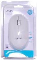 เมาส์ไร้สาย OKER M845 USB 2.4G WIRELESS MOUSE