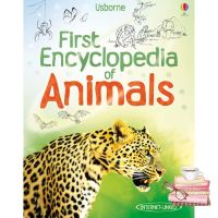 The best หนังสือ USBORNE FIRST ENCYCLOPEDIA OF ANIMALS