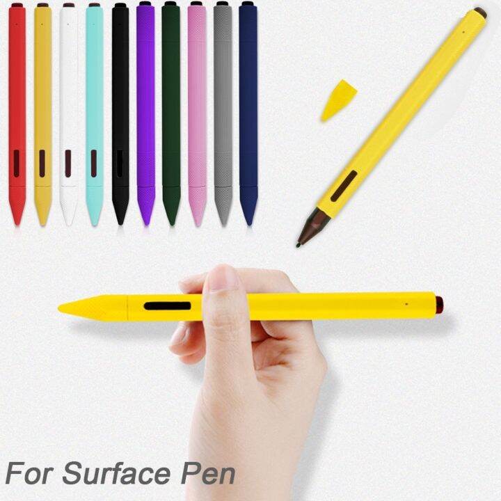 กล่องซิลิโคนกันฝุ่นสำหรับ-microsoft-surface-pen-stylet-pro-book