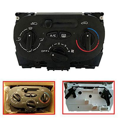 Air AC Heater Panel Climate Control Switch for Peugeot 206 207 307 C2 Citroen Picasso X666633H
