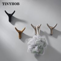 3pcs/lot Creativity Horn shape/Wall Hanging Hook for Hanging Clothes Hat Scarf Key Deer Horns Hanger Rack Wall Decoration