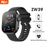 Niye 2023สมาร์ทวอท์ชใหม่หน้าจอสัมผัสเต็มรูปแบบ Jam Tangan Kebugaran กีฬา IP67กันน้ำบลูทูธสำหรับนาฬิกาอัจฉริยะแอนดรอยด์ไอโอเอสผู้ชาย + กล่อง