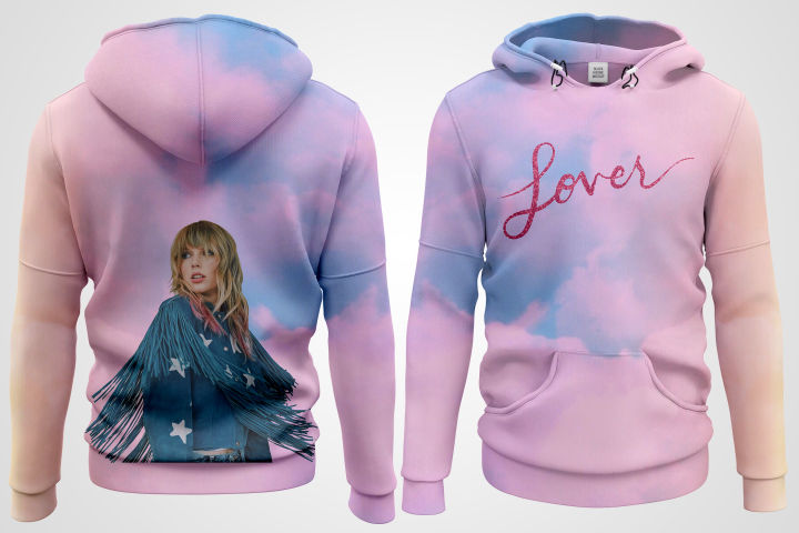 Taylor Swift Lover Hoodie | Lazada PH