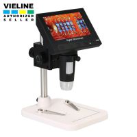 1000X Magnification 4.3  LCD Display Portable Microscope 720P LED Digital Magnifier with Holder for Circuit Board Repair Soldering Tool