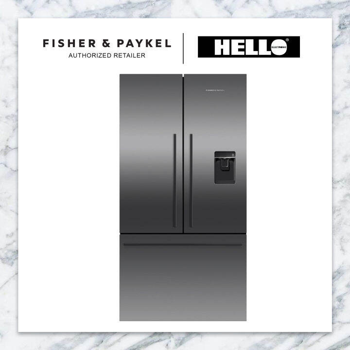 Fisher Paykel Freestanding French Door Refrigerator Freezer, Ice