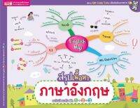 English Map ม.ต้น มายแมพภาษาอังกฤษชั้นม.1-2-3 คู่มือเตรียมสอบภาษาอังกฤษสำหรับสอบเข้าม.4 Mind Map ภาษาอังกฤษสำหรับชั้นม.ต้น