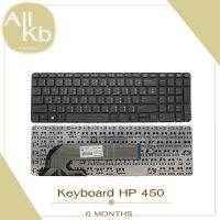 Keyboard HP 450 / คีย์บอร์ด เอชพี รุ่น 450 / TH-ENG ปุ่มกดไม่ติดเคลมได้เลย รับประกันสินค้า 2 ปี