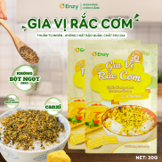 Gia vị rắc cơm Enzy , Gia Vị Rắc Cơm Cho Bé, Không Bột Ngọt, Phụ Gia
