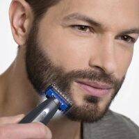 ที่โกนหนวด Boxili SOLO Men Electric Razor Facial Hair Remover for Trimming Edging Shaving