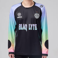 BURIRAM UNITED เสื้อ Esport เสื้อแข่ง Rov PUBG แขนยาว สีดำ 2021 Black