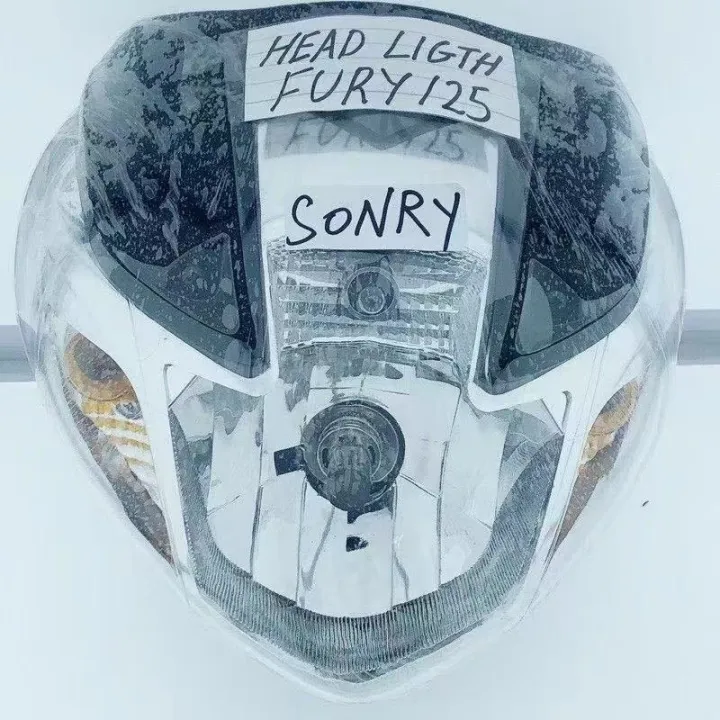 fury 125 headlight