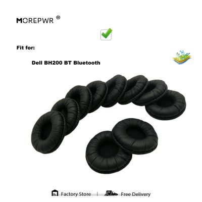 ✺◘ Replacement Ear Pads for Dell BH200 BH-200 BT Bluetooth Headset Parts Leather Earmuff Earphone Sleeve Cover