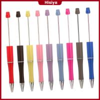 ปากกาหลากสีน่ารักปากกาบอลพอยท์ Hisiya 10x Beadable สำหรับ Journaling Office Drawing