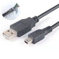 Usb ความเร็วสูงสายมินิ USB 2.0ตัวผู้เป็นไฟมินิ USB ข้อมูลการชาร์จสายเคเบิลสำหรับกล้อง GPS MP3 MP4