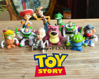โมเดล ทอยสตอรี่ ยกเซ็ท 10 ตัว Model Toy Story