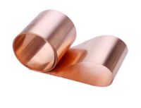 1PC 0.05/0.1/0.15/0.2/0.3/0.5X150X1000 Thickness 99.9 Pure Copper Cu Metal Sheet Foil Plate