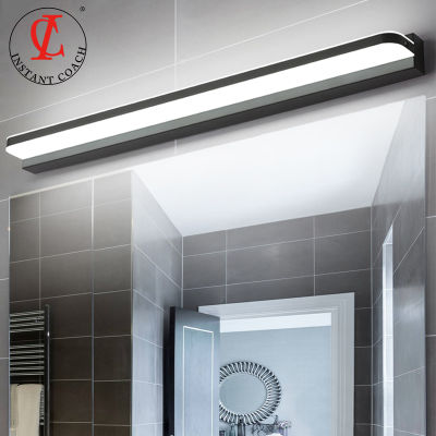 Modern Led Wall Light Bathroom Mirror Light 9W 12W AC 220V Waterproof Wall Lamp Sconce Vanity Light Fixtures ZJQ0004